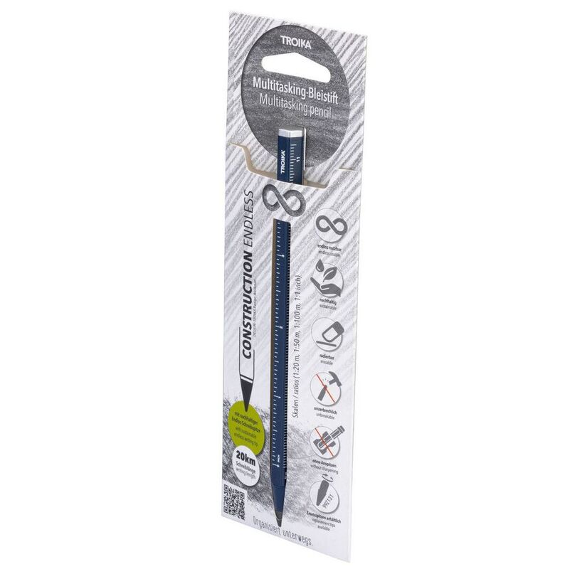 Вечный карандаш Construction Endless, темно-синий арт.15577.40