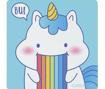 Зеркало Rainbue, квадратное арт.71610.60