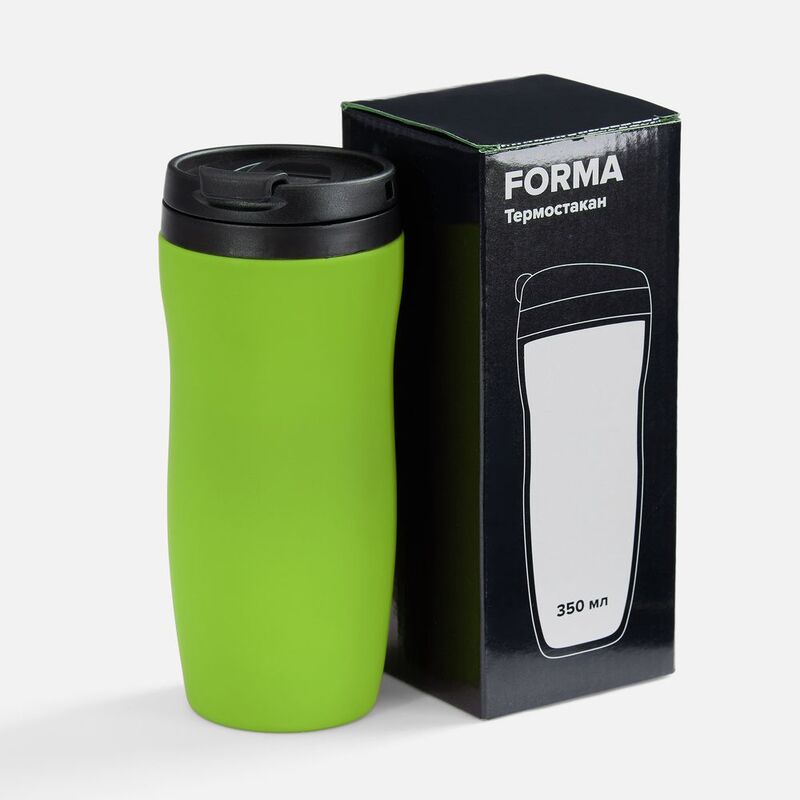Термостакан Forma, зеленое яблоко арт.11391.89