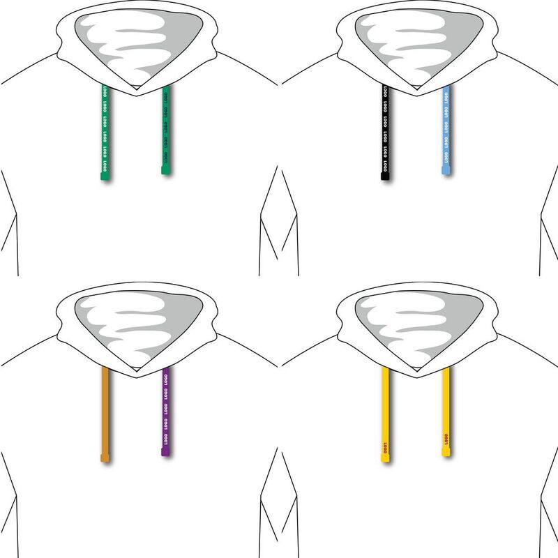 Вязаный шнурок в капюшон на заказ Tape арт.14196.30