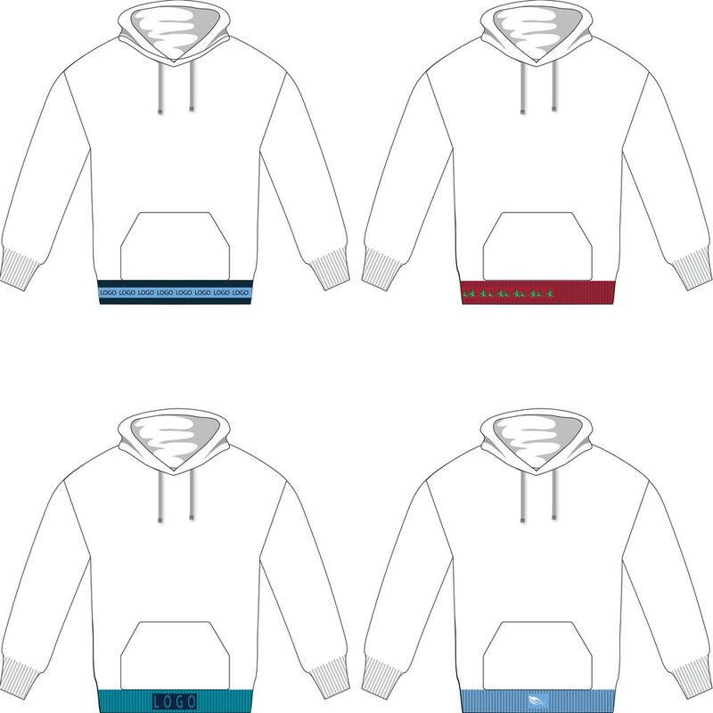 Вязаная резинка по низу на заказ Fondo арт.14199.30