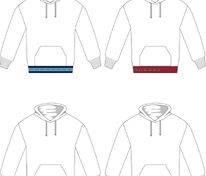 Вязаная резинка по низу на заказ Fondo арт.14199.30