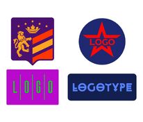 Лейбл из ПВХ на заказ Iota, M арт.14191.20