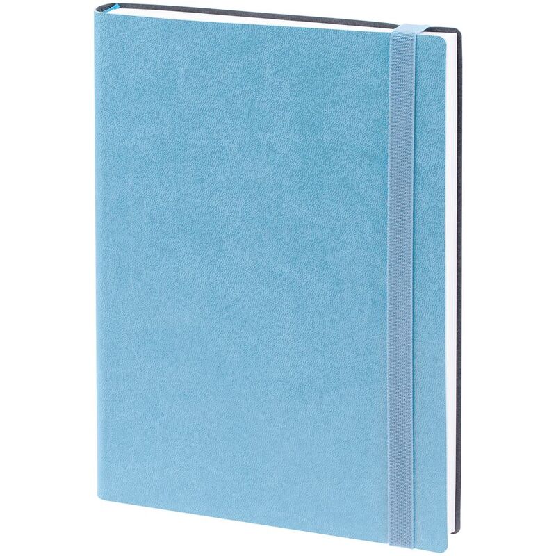 Ежедневник Vivian, недатированный, голубой арт.16653.14