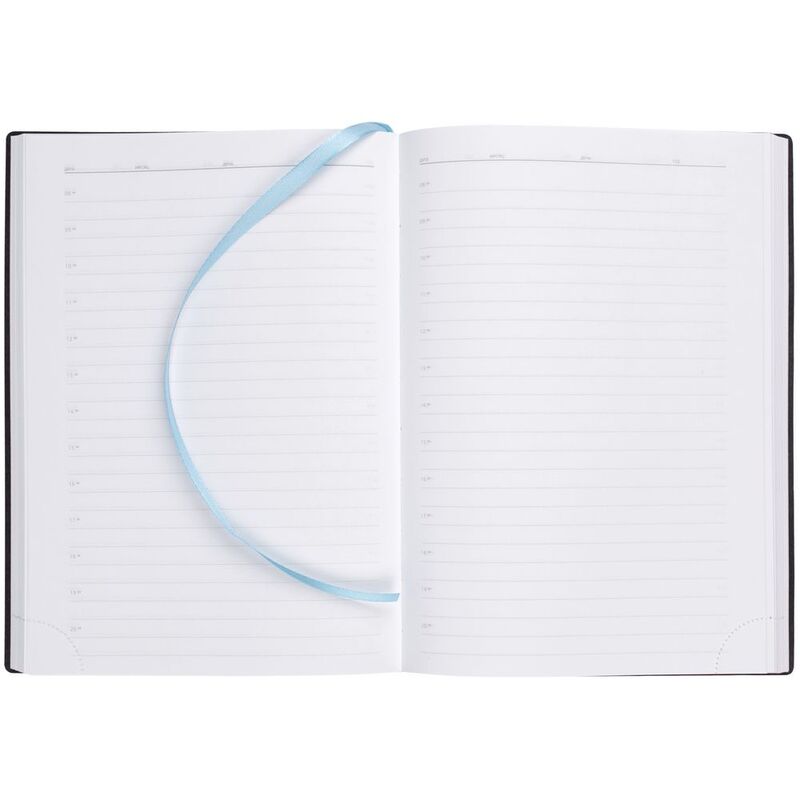 Ежедневник Vivian, недатированный, голубой арт.16653.14