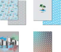 Флисовый плед Feltro Color Plus с печатью на заказ, M арт.18852.02