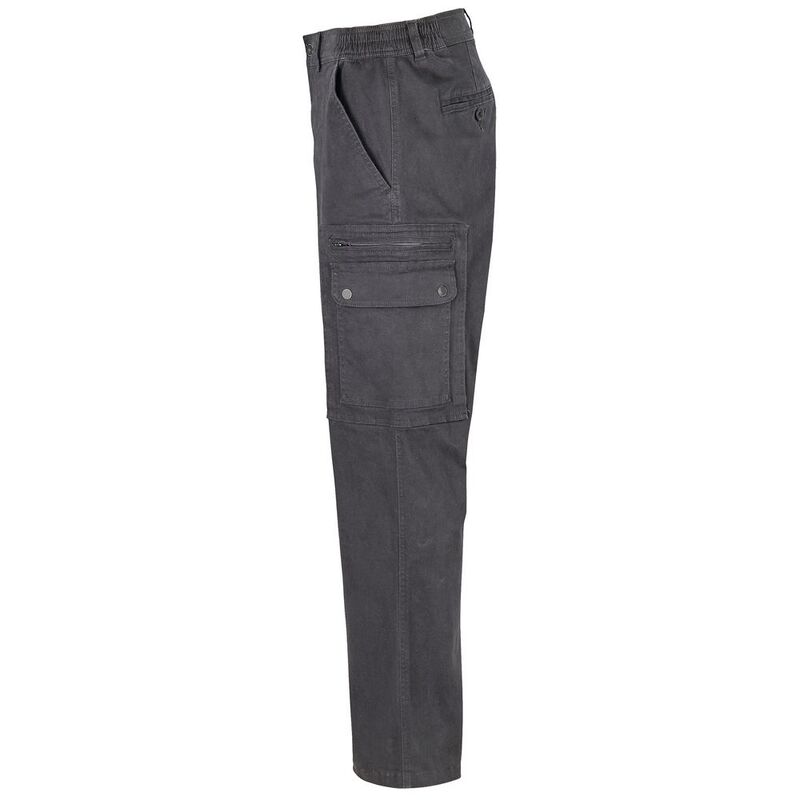 Брюки мужские Docker, темно-серые арт.03820384