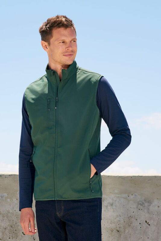 Жилет Falcon BW Men, темно-серый арт.03825370