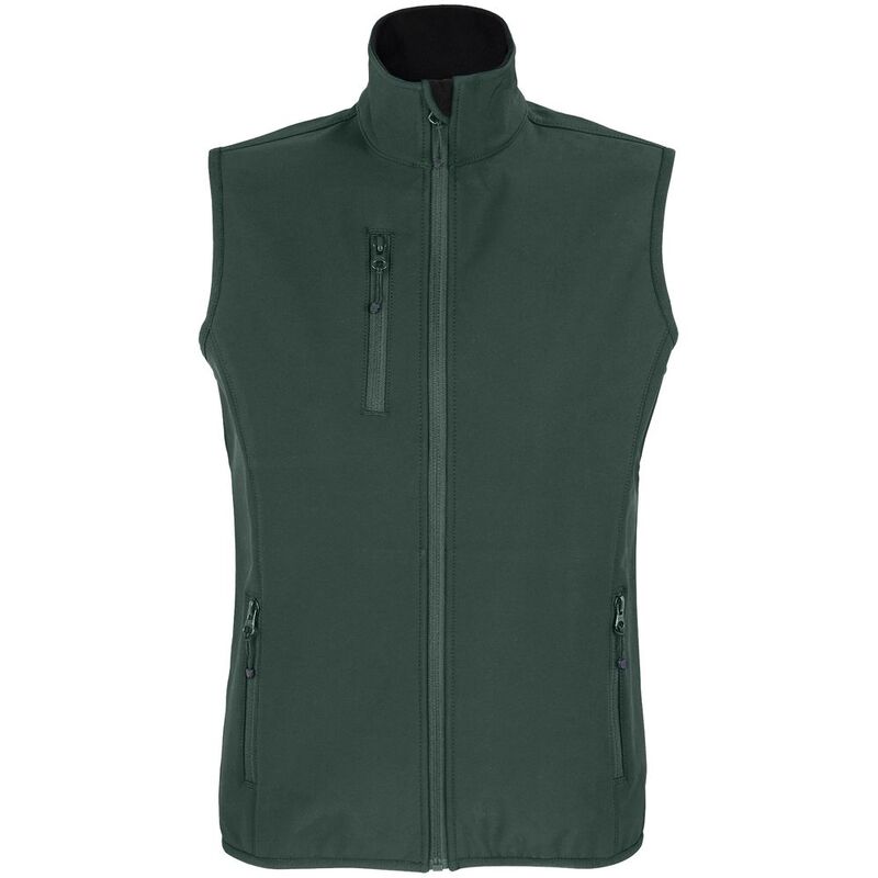 Жилет Falcon BW Women, темно-зеленый арт.03826266