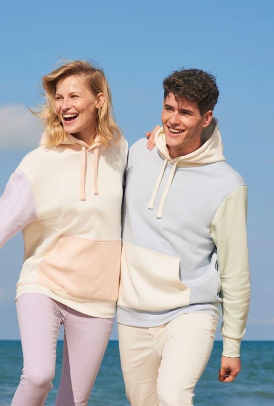 Худи унисекс Collins, бежевое арт.03818101