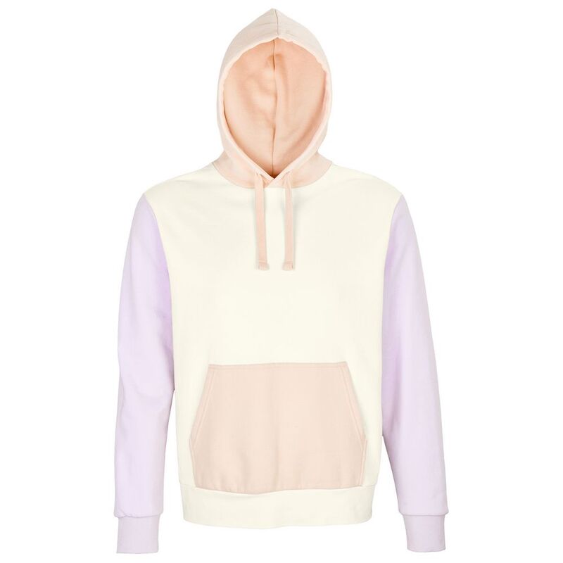 Худи унисекс Collins, молочно-белое арт.03818104