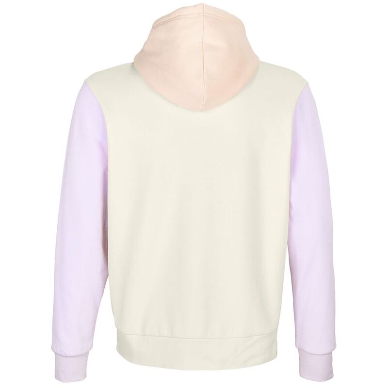 Худи унисекс Collins, молочно-белое арт.03818104