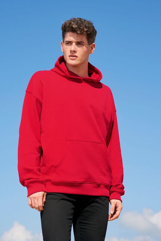 Худи унисекс Connor, темно-серое (графит) арт.03813381