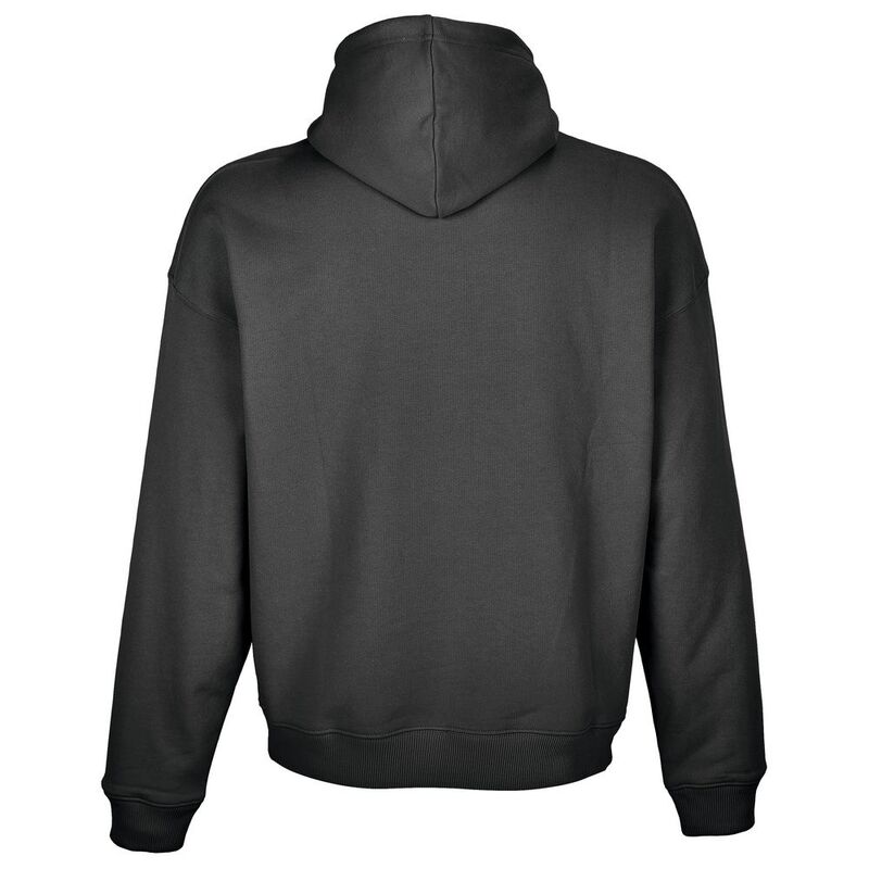 Худи унисекс Connor, темно-серое (графит) арт.03813381