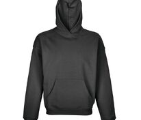 Худи унисекс Connor, темно-серое (графит) арт.03813381