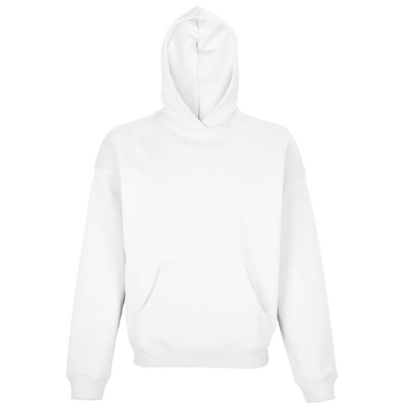 Худи унисекс Connor, белое арт.03813102