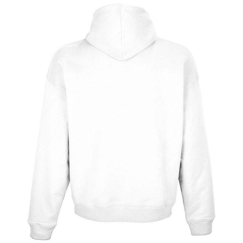 Худи унисекс Connor, белое арт.03813102