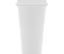 Стакан с крышкой Color Cap White, белый арт.20997.60