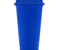 Стакан с крышкой Color Cap, синий арт.20998.40