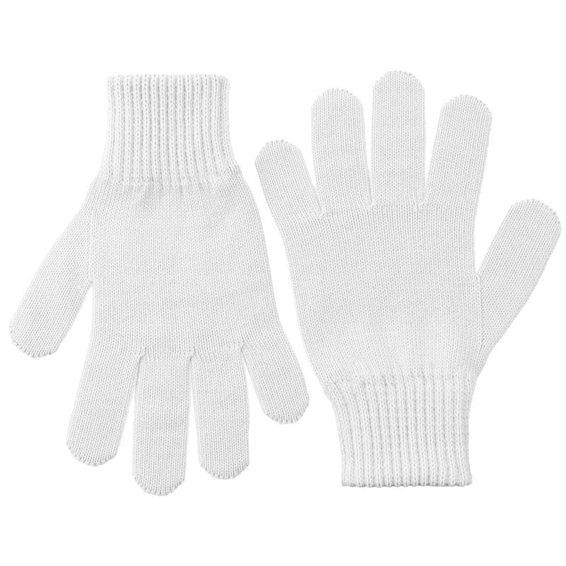 Перчатки Real Talk, белые арт.54801.60