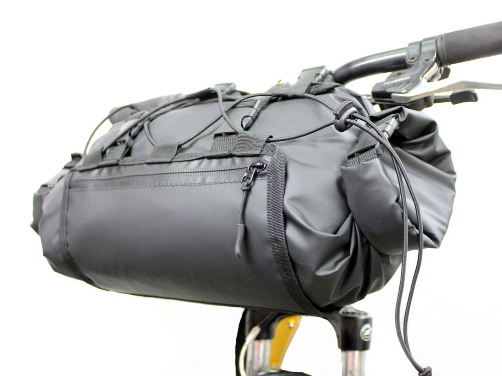 Сумка на руль BikePacking 12, черная арт.14126.30