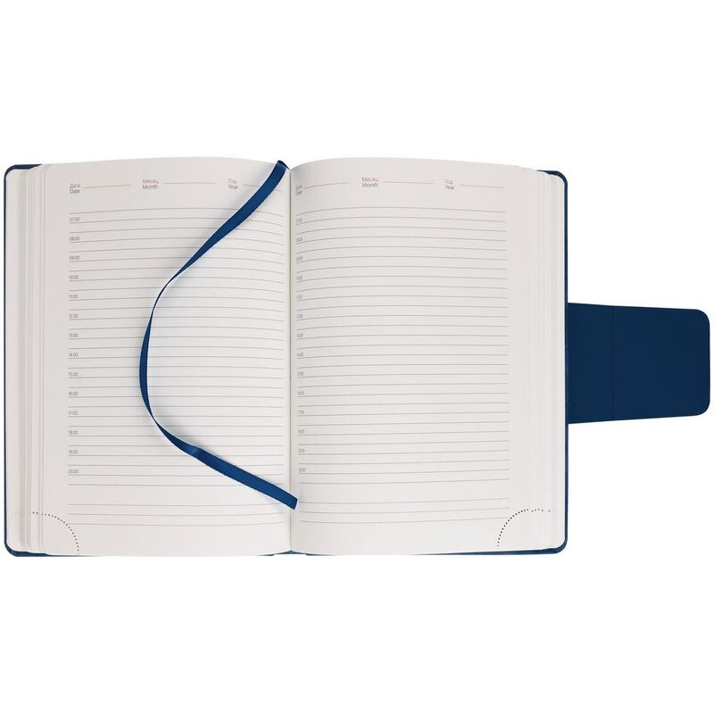 Ежедневник Capital, недатированный, темно-синий арт.16081.44