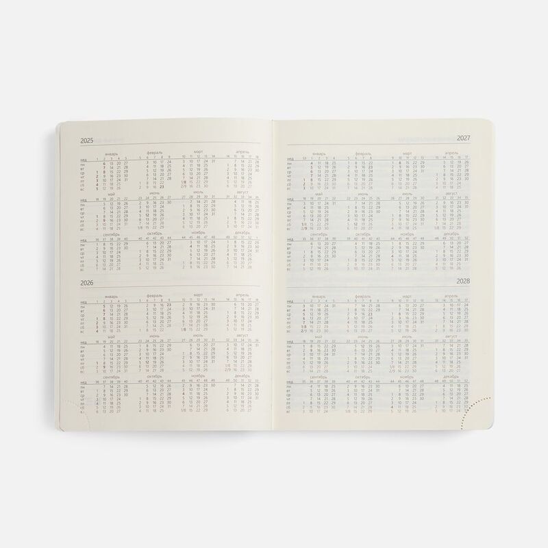 Ежедневник Capital, недатированный, темно-синий арт.16081.44