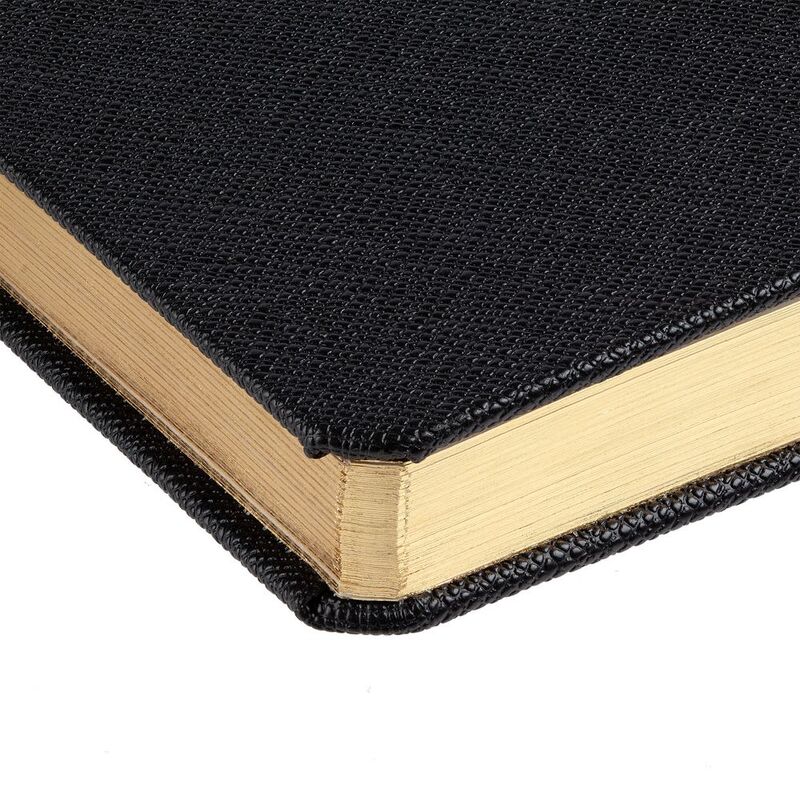 Ежедневник Saffian, недатированный, черный арт.11105.33