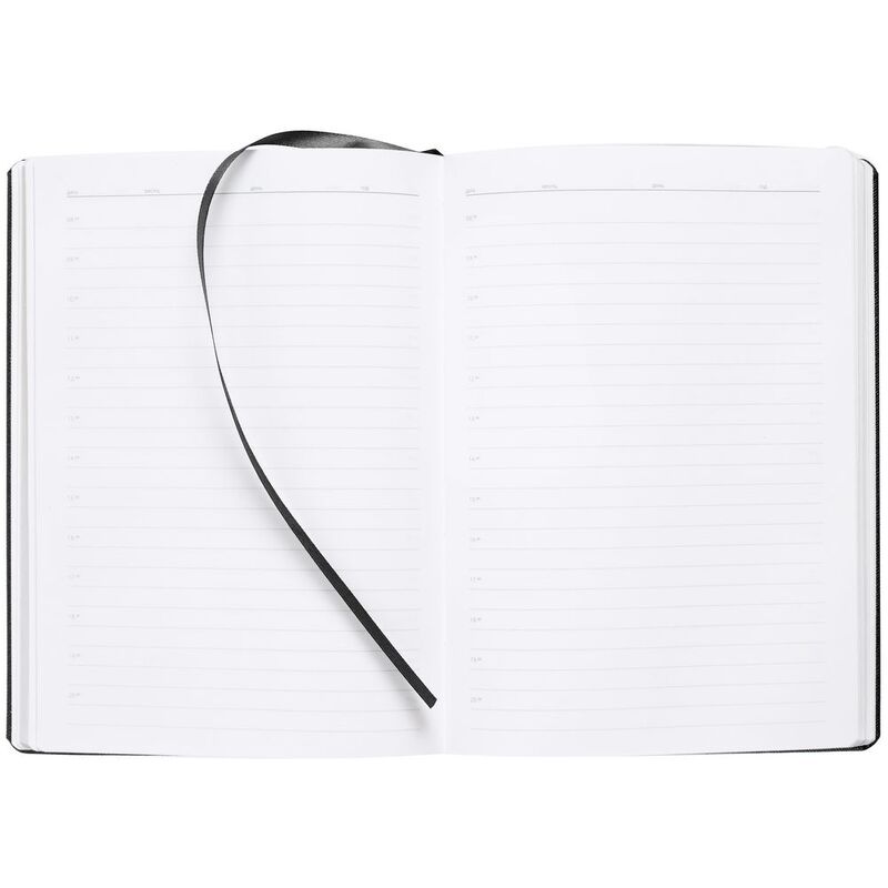 Ежедневник Saffian, недатированный, черный арт.11105.33