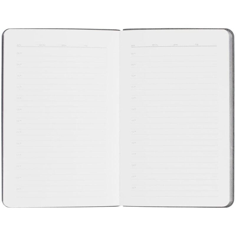Ежедневник Flexpen Mini, недатированный, серый арт.18087.11