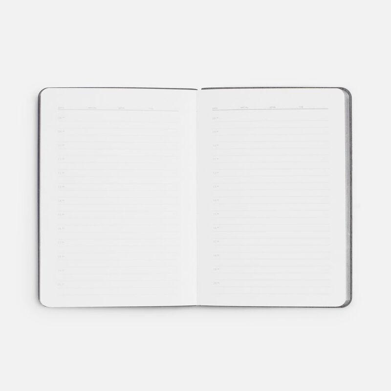 Ежедневник Flexpen Mini, недатированный, красный арт.18087.51