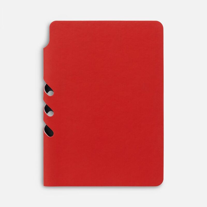 Ежедневник Flexpen Mini, недатированный, красный арт.18087.51