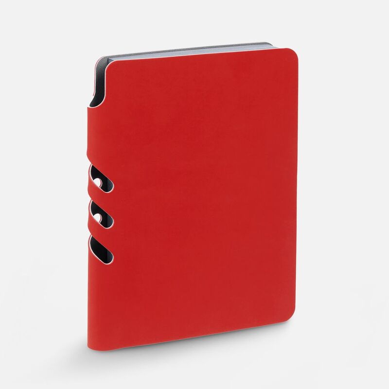 Ежедневник Flexpen Mini, недатированный, красный арт.18087.51
