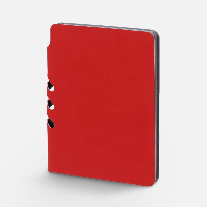 Ежедневник Flexpen Mini, недатированный, красный арт.18087.51