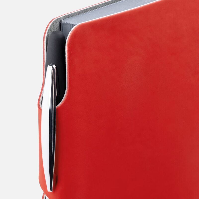 Ежедневник Flexpen Mini, недатированный, красный арт.18087.51