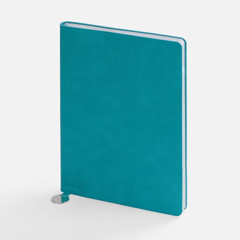 Ежедневник Lafite, недатированный, бирюзовый арт.16910.49