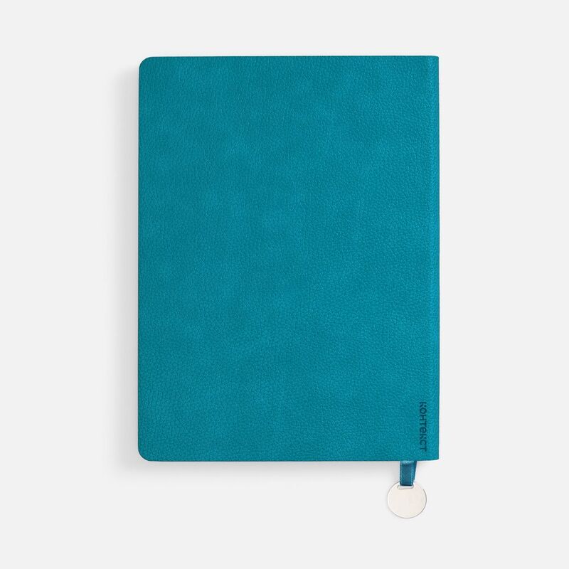 Ежедневник Lafite, недатированный, бирюзовый арт.16910.49