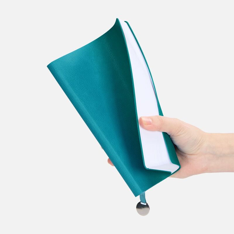 Ежедневник Lafite, недатированный, бирюзовый арт.16910.49