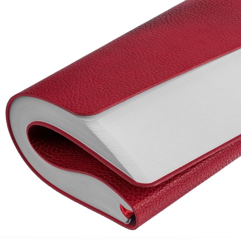 Ежедневник Lafite, недатированный, красный арт.16910.50