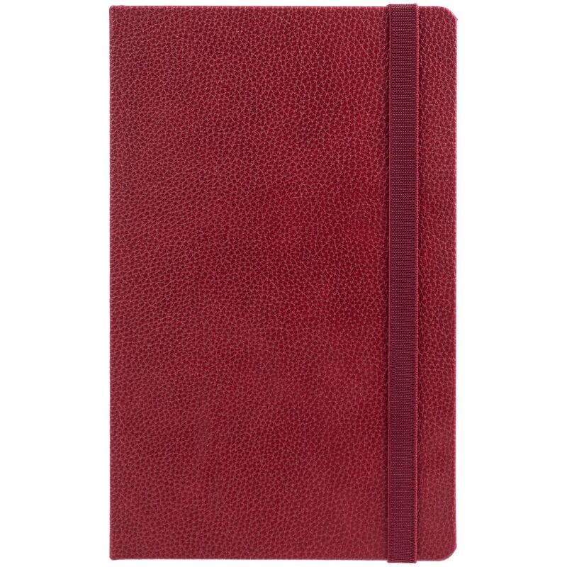 Ежедневник Nova, недатированный, красный арт.15566.50