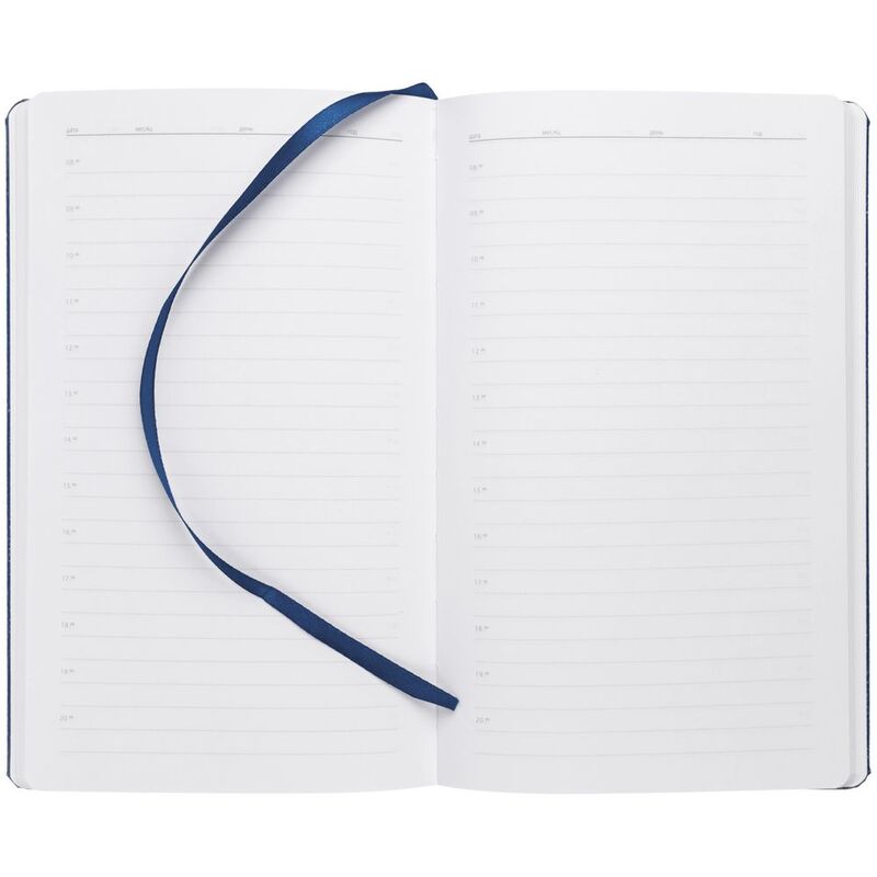 Ежедневник Nova, недатированный, темно-синий арт.15566.44