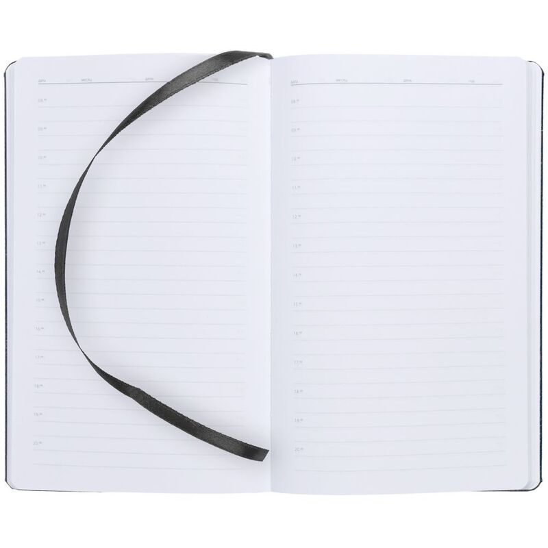 Ежедневник Nova, недатированный, черный арт.15566.30