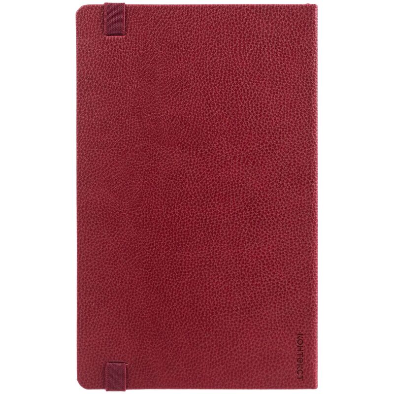 Ежедневник Nova Metal, недатированный, красный арт.15567.50