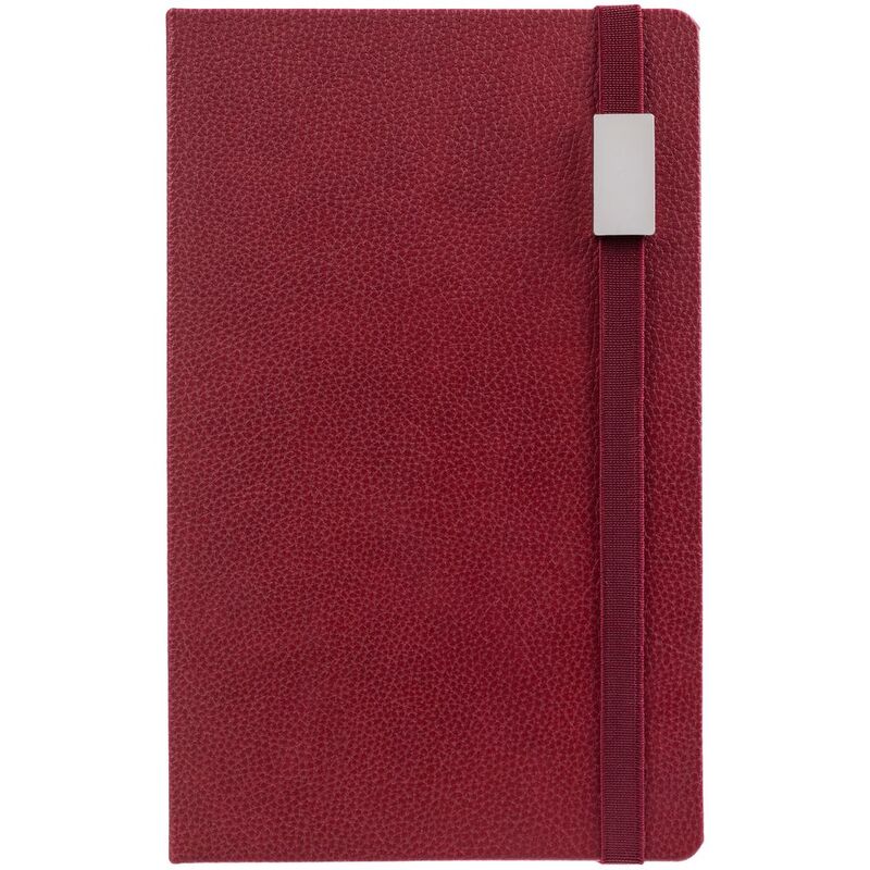 Ежедневник Nova Metal, недатированный, красный арт.15567.50