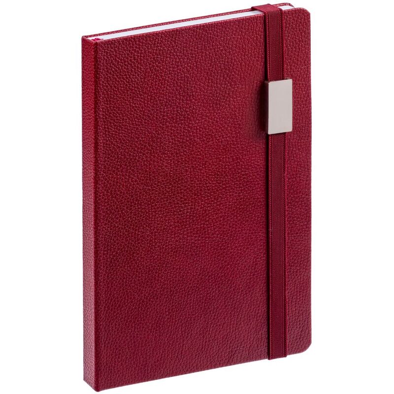 Ежедневник Nova Metal, недатированный, красный арт.15567.50