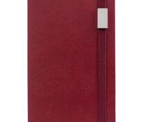 Ежедневник Nova Metal, недатированный, красный арт.15567.50