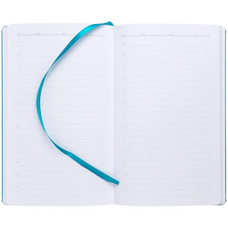 Ежедневник Nova Metal, недатированный, бирюзовый арт.15567.49