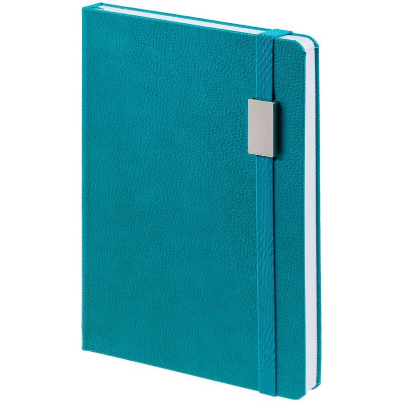 Ежедневник Nova Metal, недатированный, бирюзовый арт.15567.49