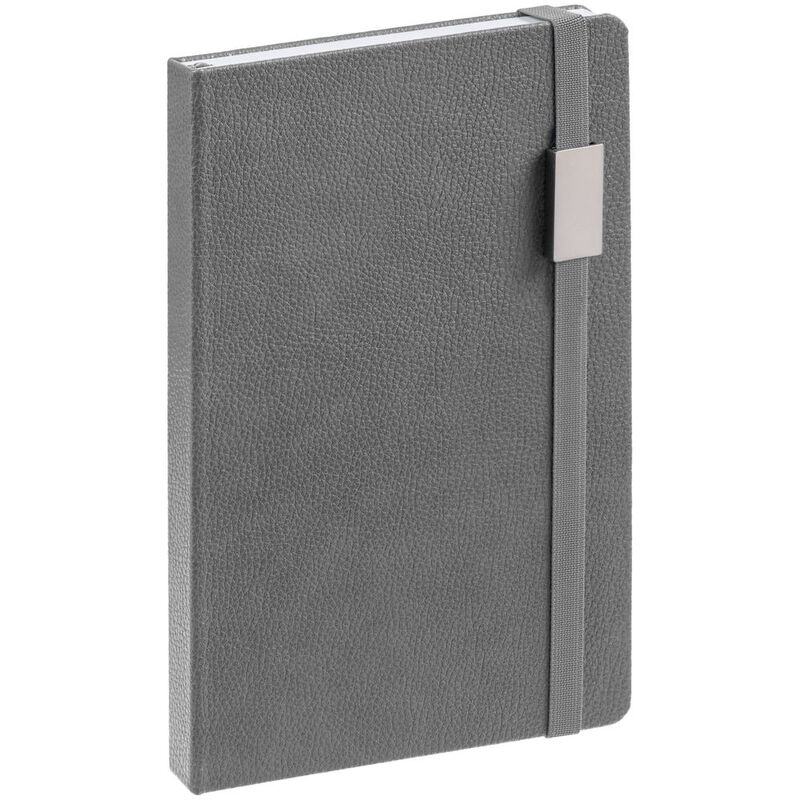 Ежедневник Nova Metal, недатированный, серый арт.15567.10