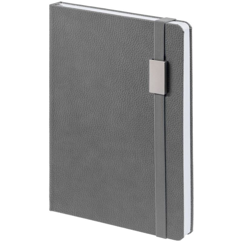 Ежедневник Nova Metal, недатированный, серый арт.15567.10